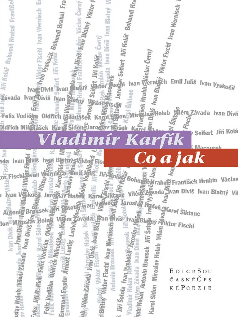Co a jak de Vladimír Karfík - Livre de Poche pour Études de Littérature