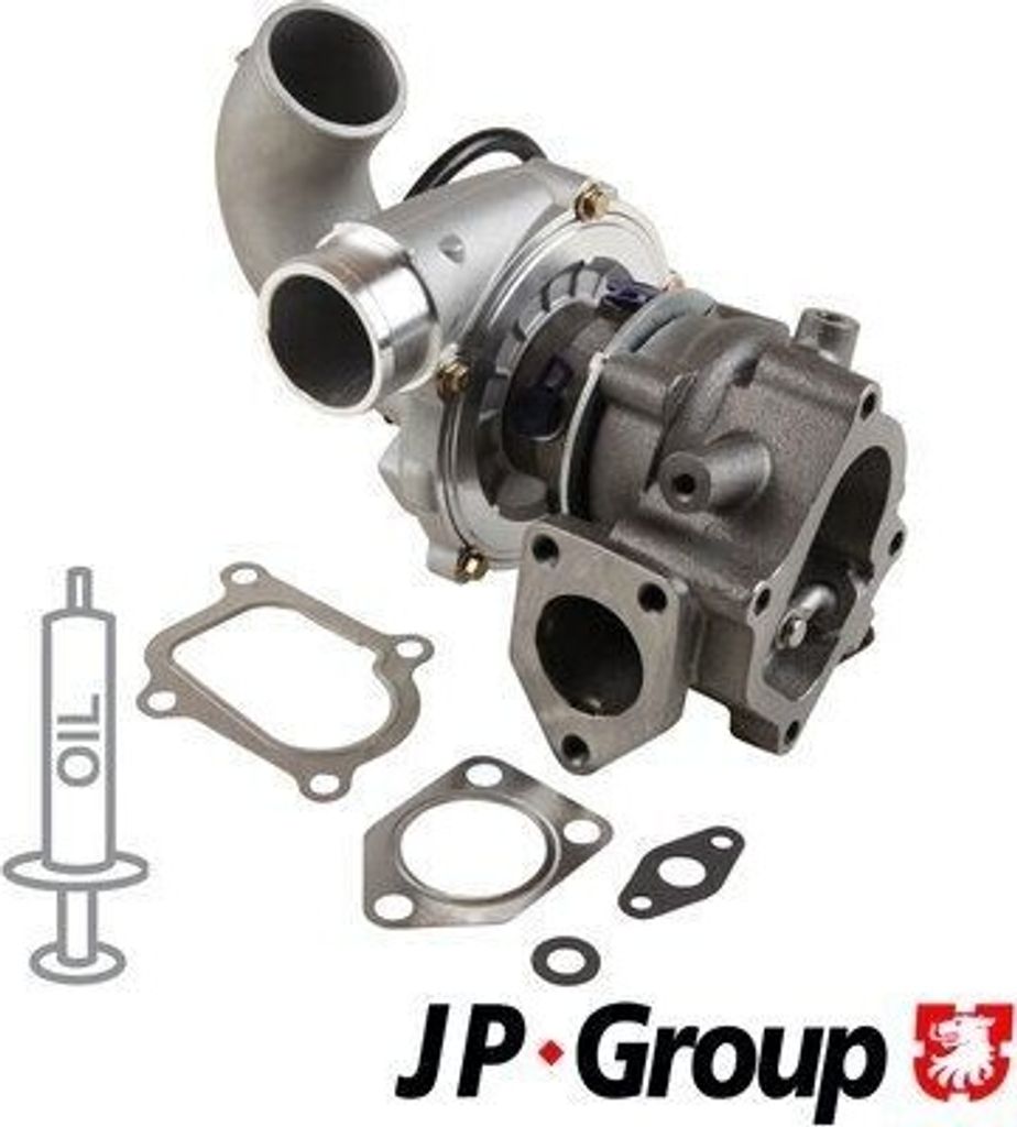 Turbolader JP GROUP 3517400300 für HYUNDAI H-1 / Starex MPV (A1)