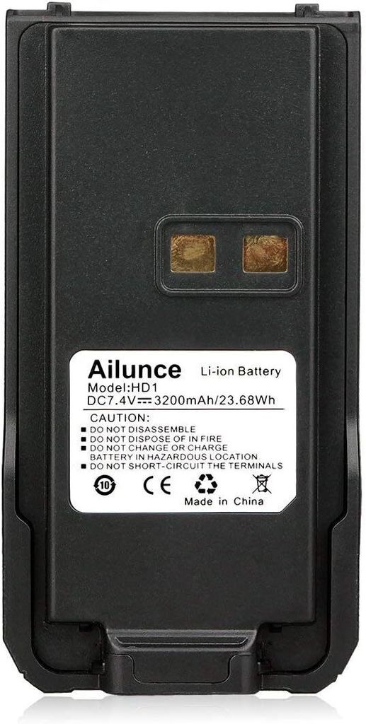 Retevis Ailunce HD1 Walkie Talkie Batterie, Funkgeräte Produktbild 