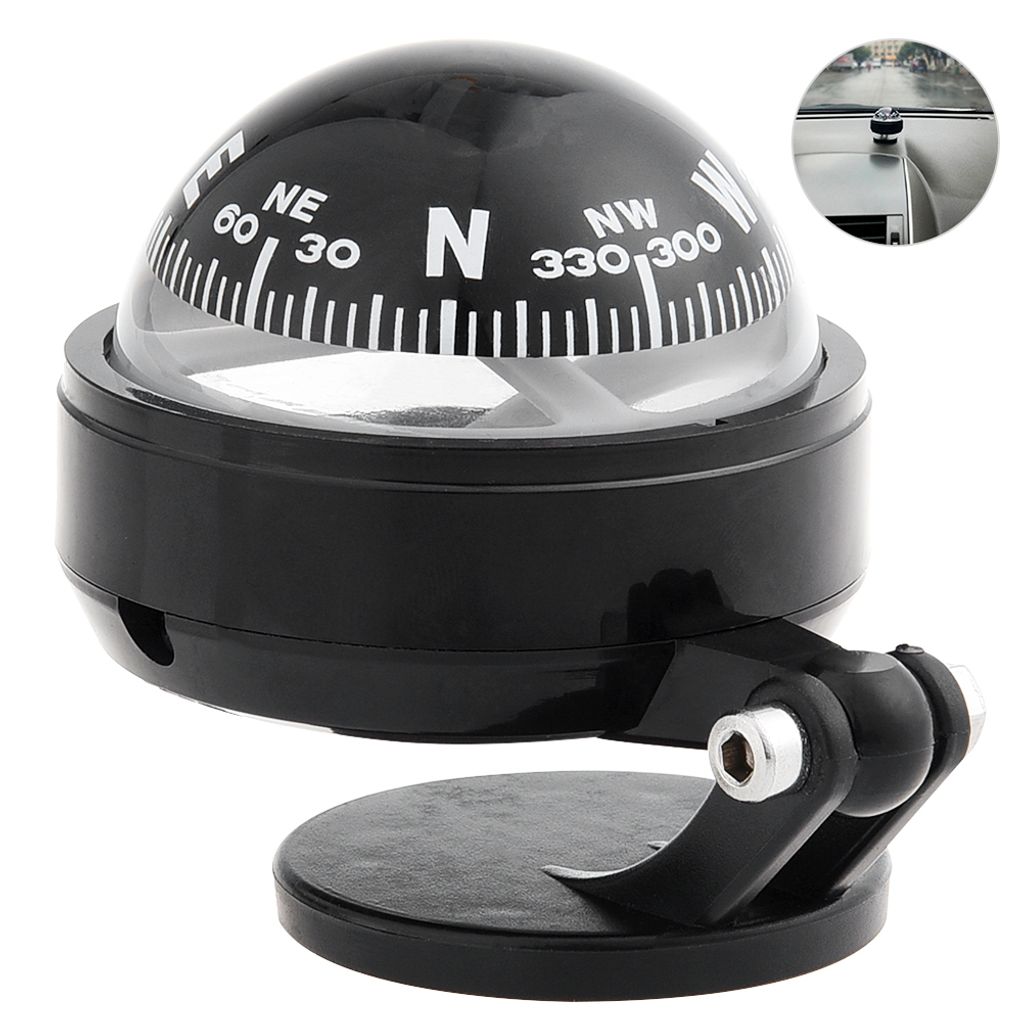 Support de tableau de bord de voiture Navigation Boussole Image du produit 