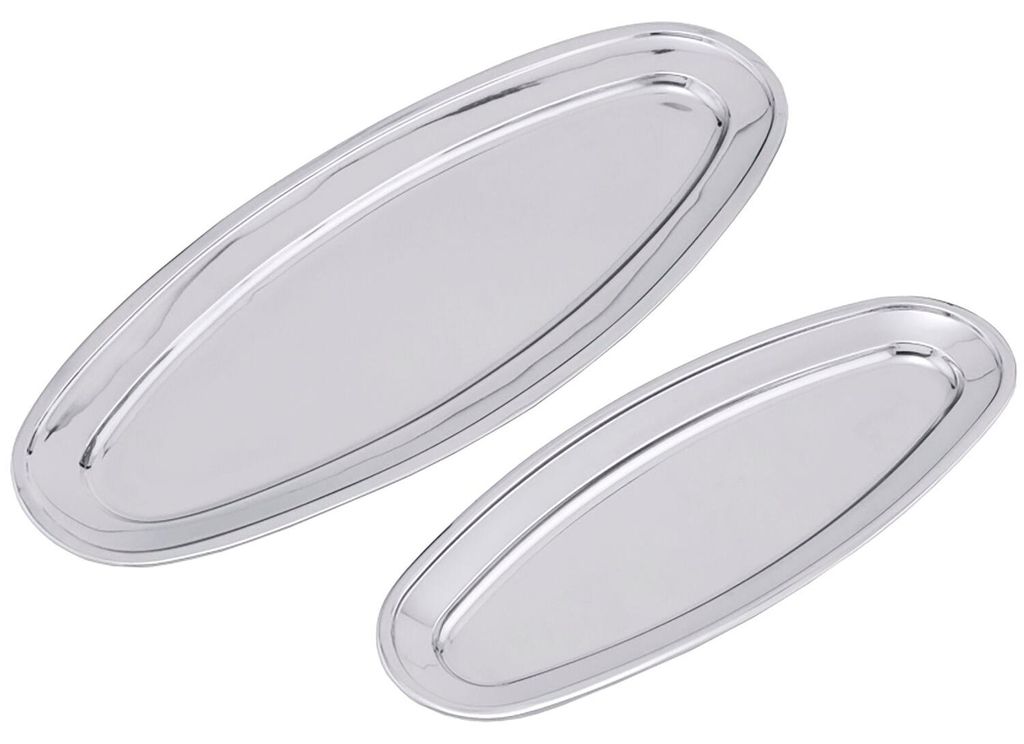 CONTACTO Fischplatte, Höhe: 23 mm, Länge: 600 mm, Breite: 245 mm