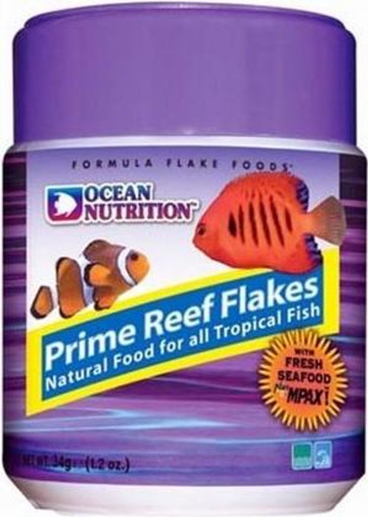 Ocean Nutrition Prime Reef Flakes 34g (Flockenfutter) Ocean Nutrition