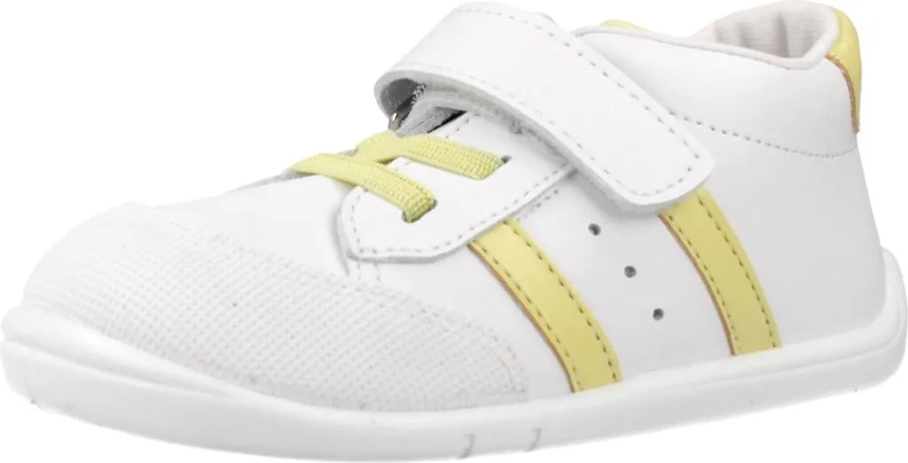Basket Scolaire Blanche Titanitos L500 Alfonso - Idéal pour le Sport Enfant