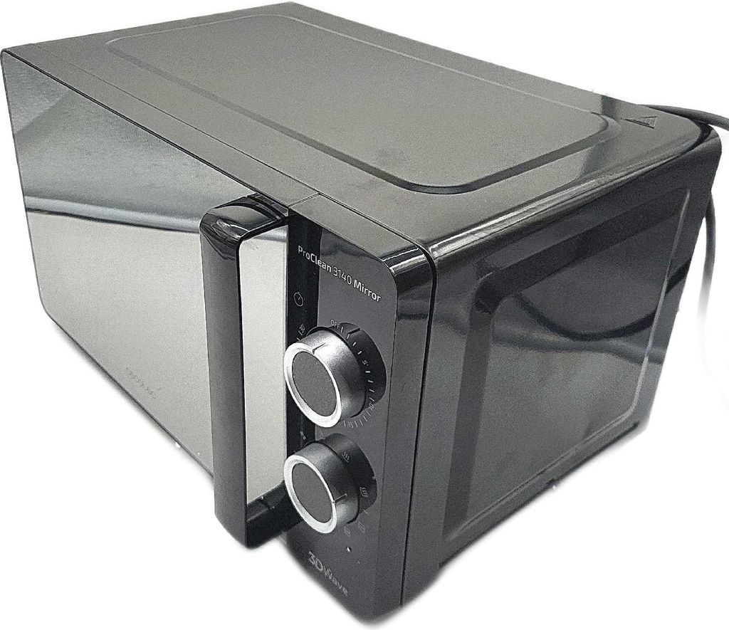 Cecotec Pro Clean 3140 Mirror Microwave 700 W Quartz Grill Zdjęcie produktu 