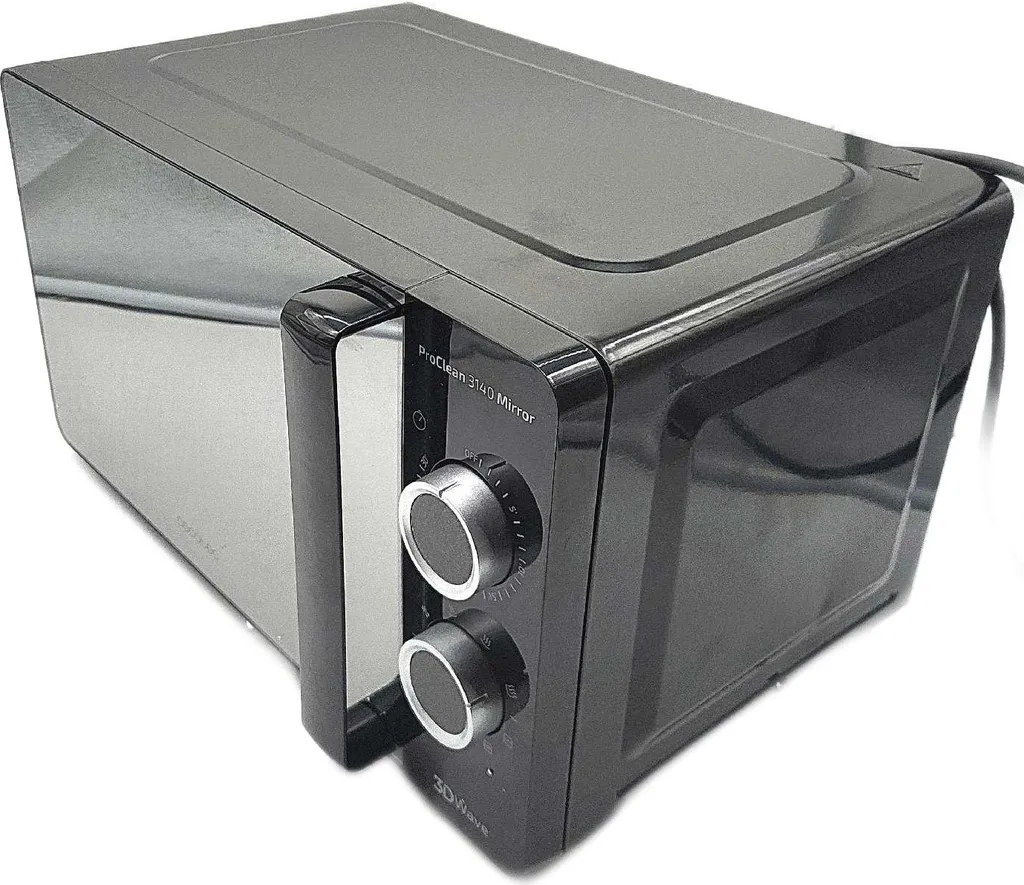Cecotec Micro-ondes ProClean 3140 Mirror avec Grill et Finition Miroir