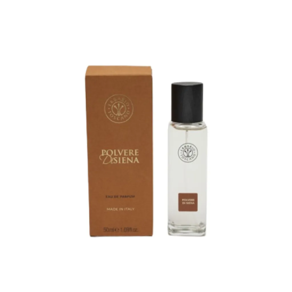 Erbario Toscano Eau de Parfum EDP Uomo - Polvere di Siena, 50ml