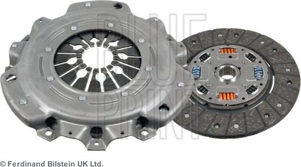 Supprimer le patinage d'embrayage Mercedes avec Blue Print ADU173018