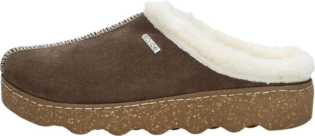 Rohde Pantoffels Open  Pantoffels Open - Taupe - Maat 40 Image du produit 