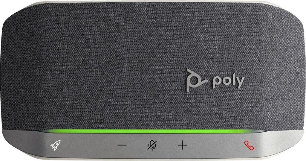 Supprimez l'écho en réunion avec le Poly Sync 20 Speakerphone Bluetooth