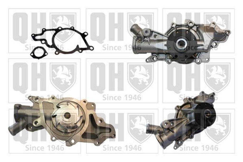 QUINTON HAZELL Kühlmittelpumpe Wasserpumpe passend für MERCEDES-BENZ SPRINTER 3-t Kasten (903) QCP3793