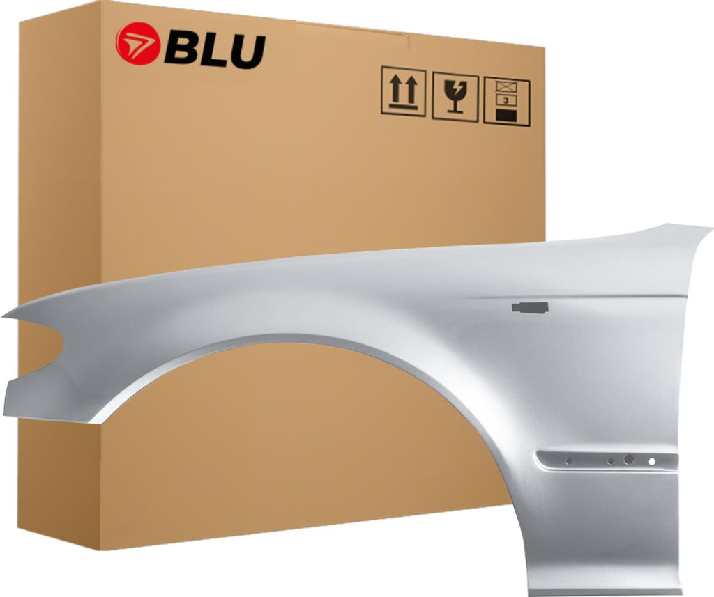 BLU Parafango compatibile con BMW 3 E46 Immagine del prodotto 