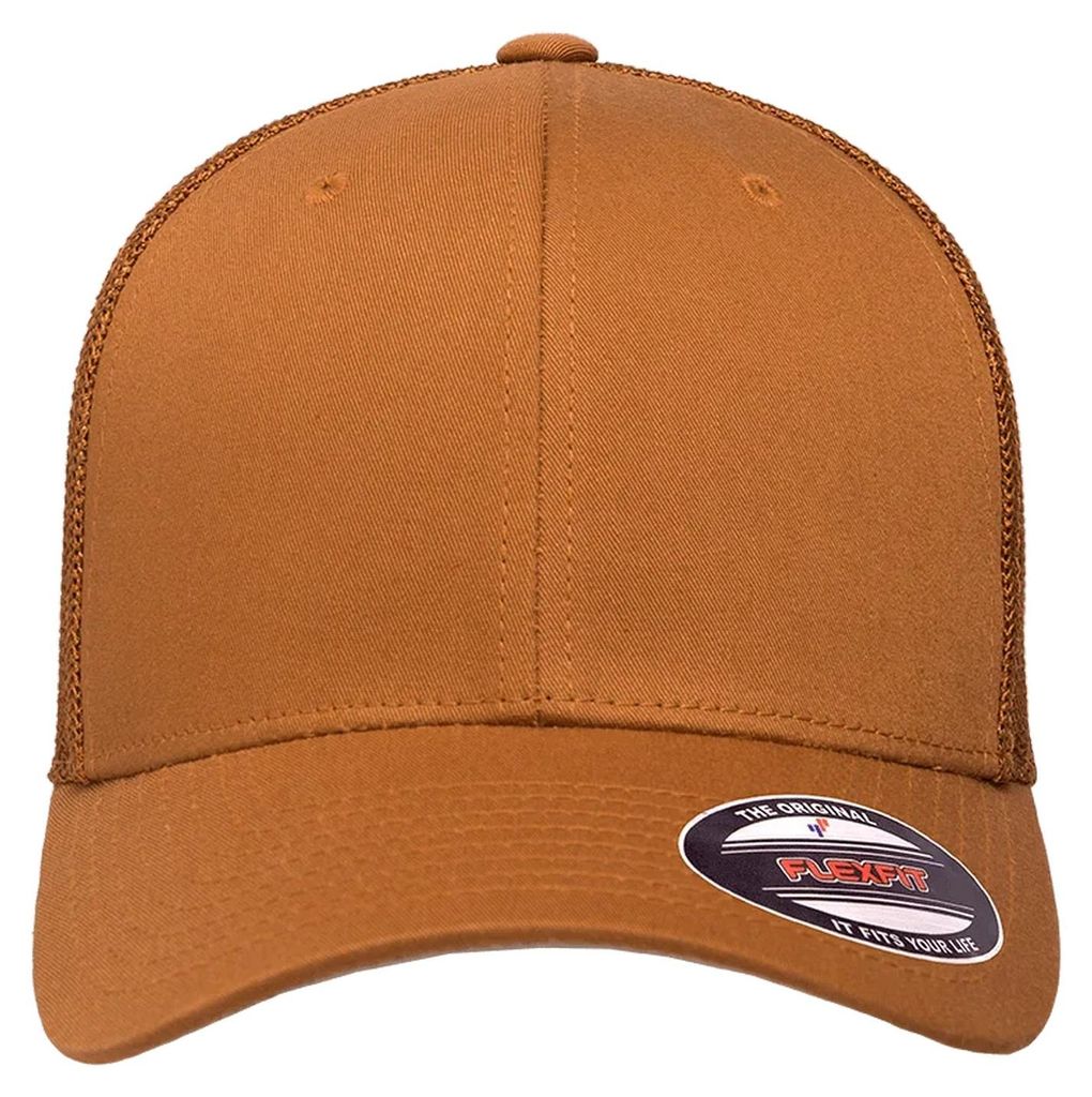 Flexfit - Trucker Cap TN1499 (Einheitsgröße) (Karamell)