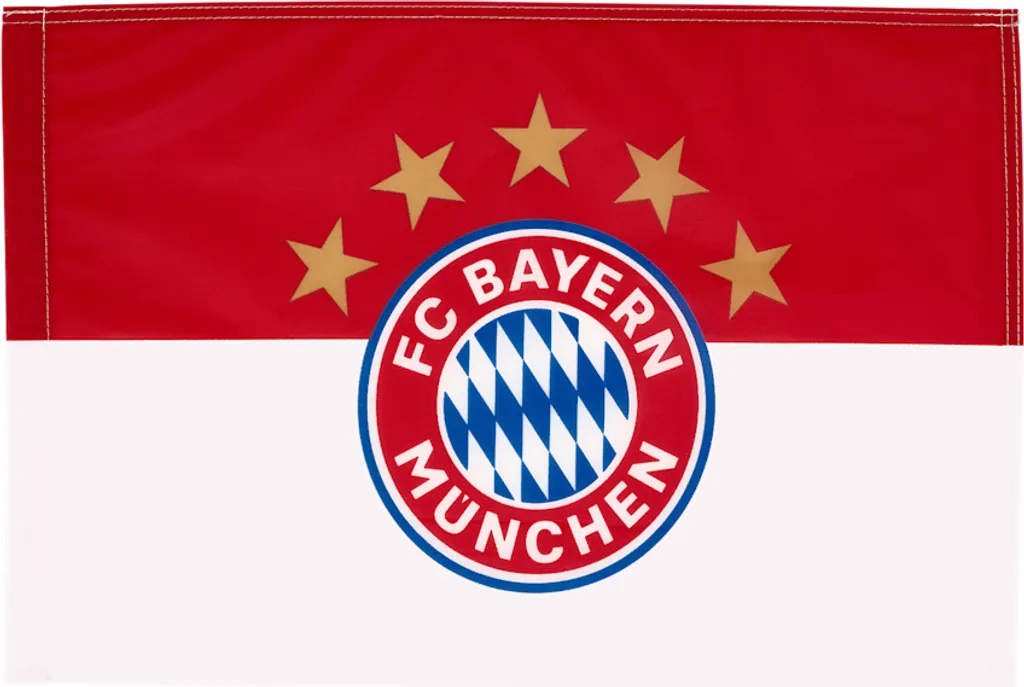 Dessous De Verre En Cuir Synthétique FC Bayern München – Marron, Logo Imprimé, Officiel, Un Must Pour Les Fans !