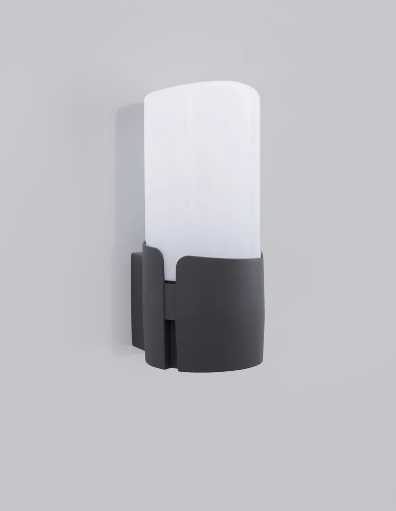 Applique murale PYRO Nova Luce - Éclairage LED minimaliste avec culot GU10