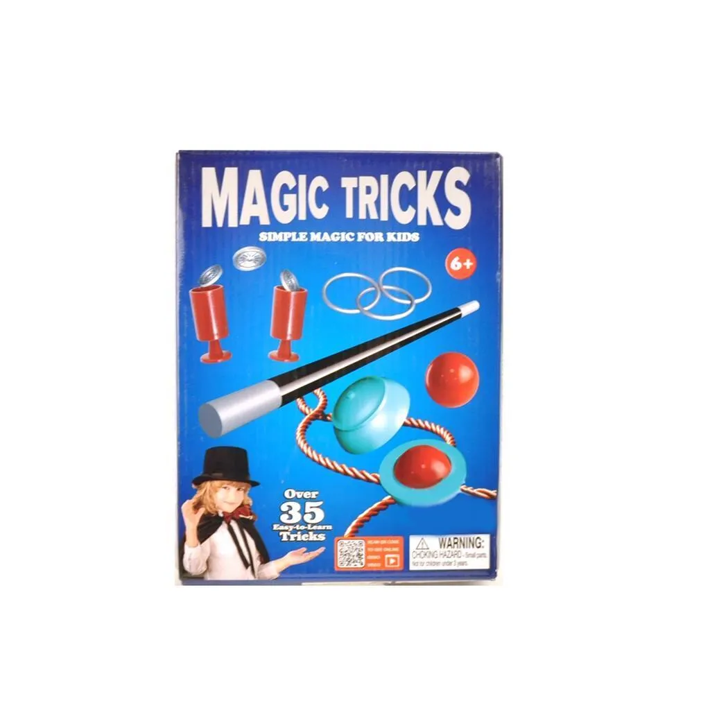 Apprendre la magie facilement : Coffret 35 tours Basic Magic Tricks kit - 3