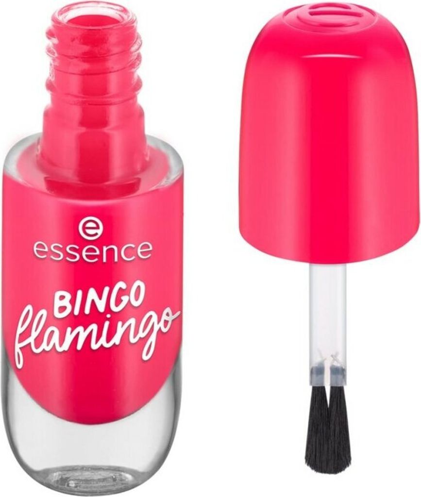essence Gel Nagellack 13 Volltreffer Flamingo, 8 ml Produktbild 