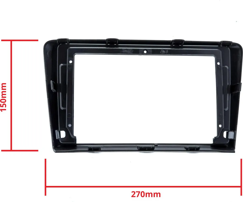 Cadre de Radio 9 Pouces Skoda Rapid Spaceback 2013 Façade Console - 4