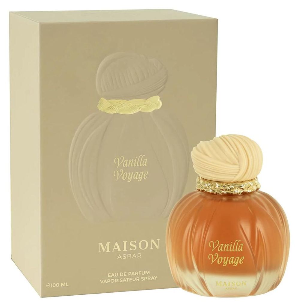 Vanilla Voyage 100ml Maison Asrar parfumovaná voda - pre Obrázok produktu 