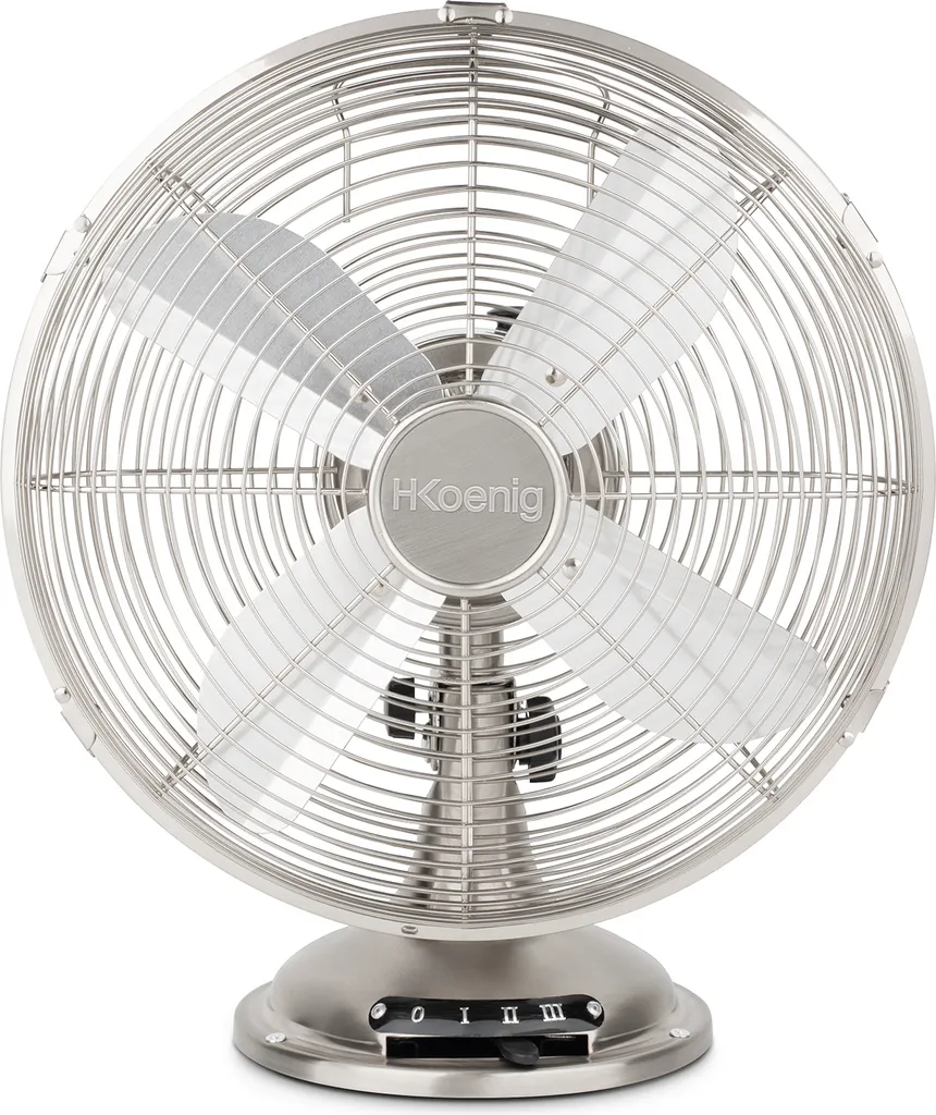 Petit ventilateur de chambre puissant et design JOE48 H.Koenig 35W