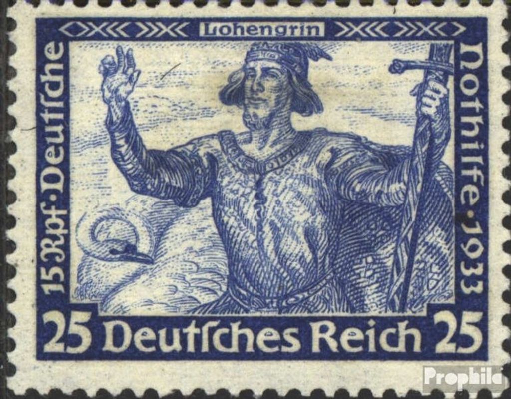 Briefmarken Deutsches Reich 1933 Mi 506 mit Falz Produktbild 