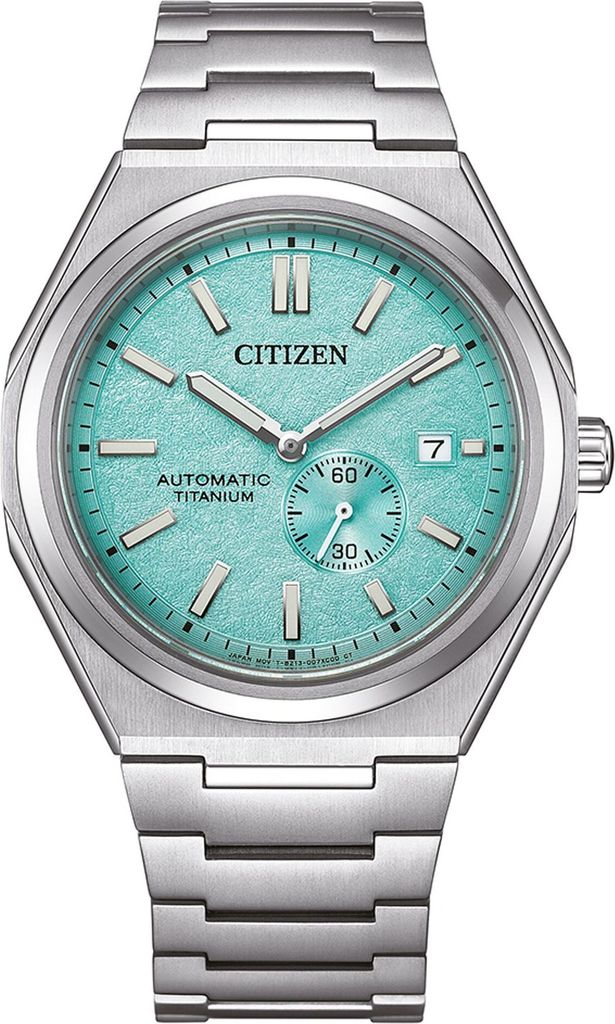 Citizen NJ0180-80M Herren-Automatikuhr Titan Türkis