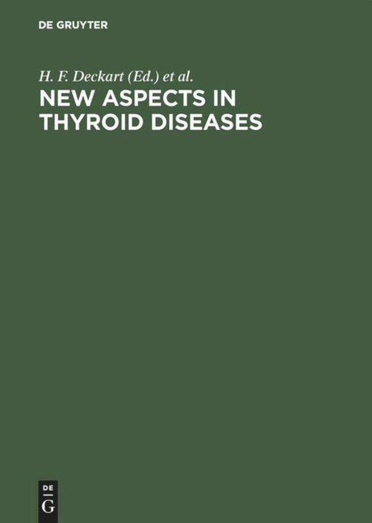 New Aspects in Thyroid Diseases
