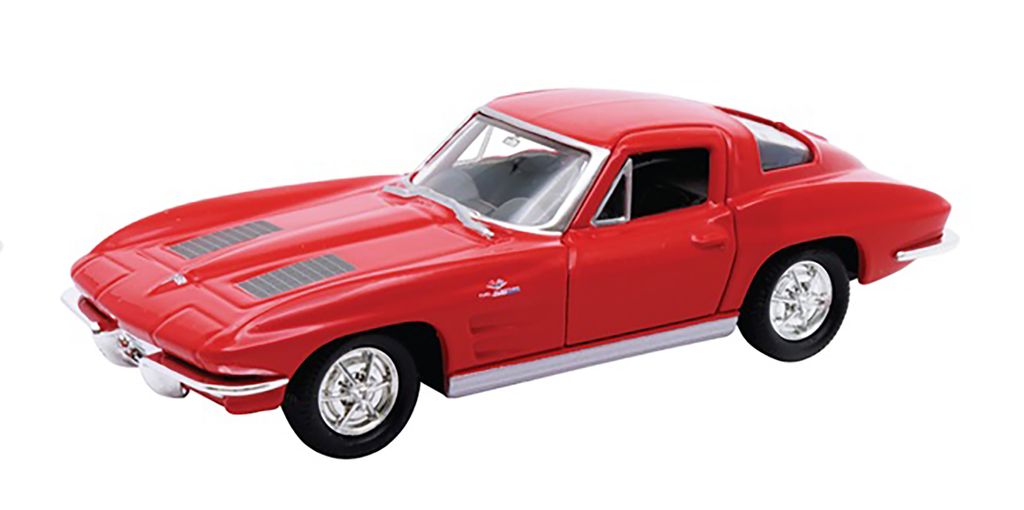 Chevrolet Corvette 1963 Modellauto aus Metall Modell Auto Produktbild 