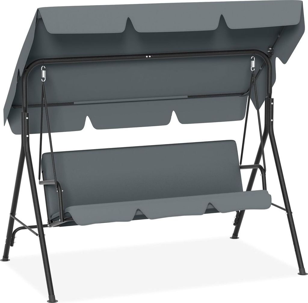 JOIEYOU Hollywoodschaukel 3 Sitzer Gartenschaukel mit Produktbild 