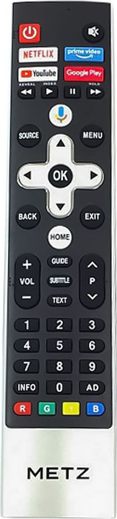 Originale Fernbedienung Metz 32MTB4001 | 32MTD4001Z | 43DQ3652A | 43DQ3653A
