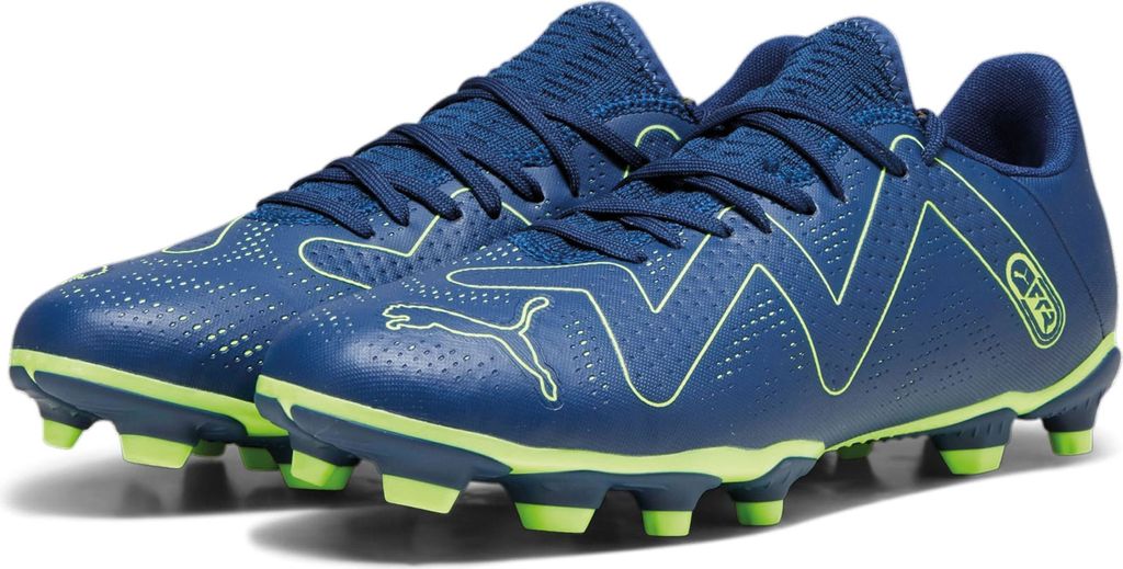 Puma Herren Future Play FG/AG Fussballschuhe-107377, Farbe:Blau, Herren Schuhe:46