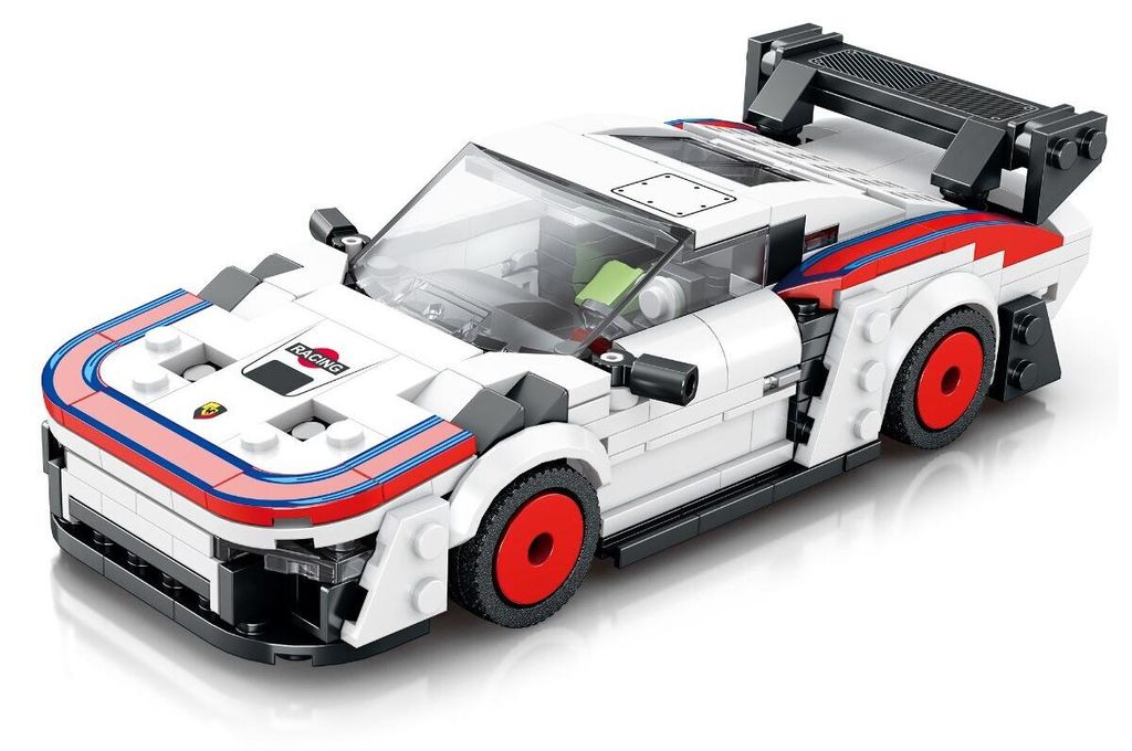 Reobrix 792 Rennwagen 1:24 Klemmbaustein Auto 346 Teile ab 14