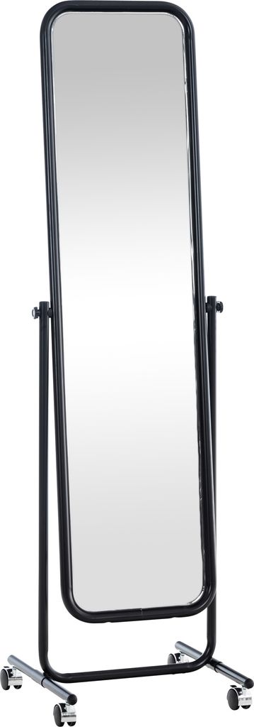 Standspiegel HLO-CP70 Eckig schwarz