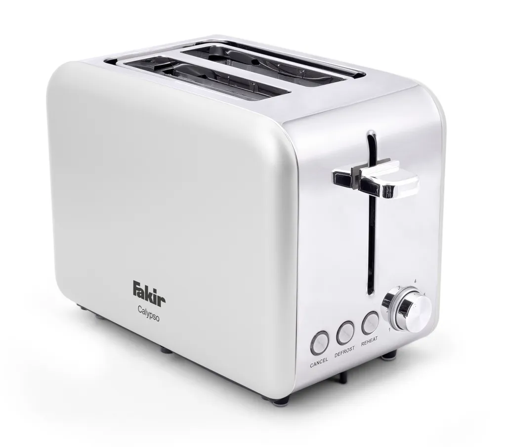 Bouilloire Fakir Calypso 9228001 en inox de 1,7 litre avec socle 360°