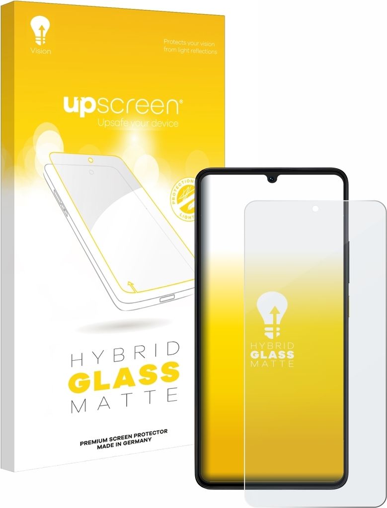 upscreen Entspiegelungs Schutzglas für Xiaomi Poco X6 Pro Produktbild 