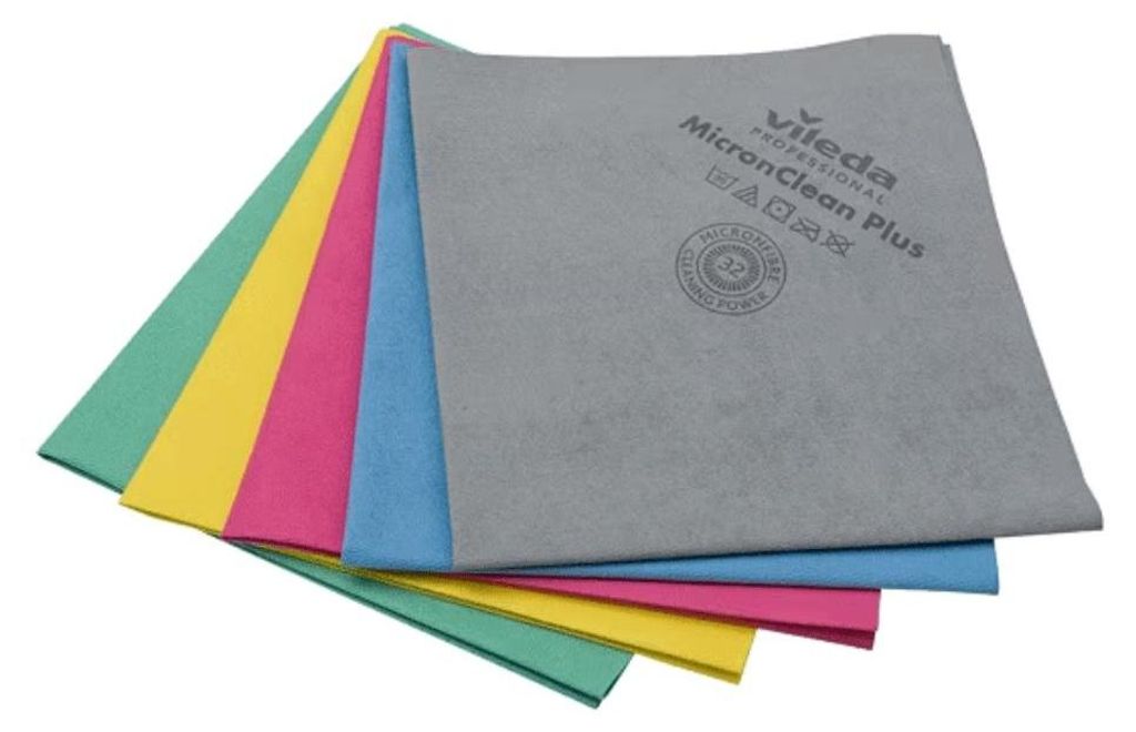 Vileda MicroClean Plus gelb 5er Pack Produktbild 