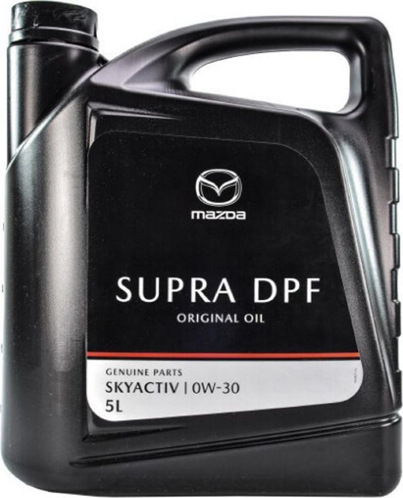 Original MAZDA Öl Supra DPF 0W-30 5 Liter Motoröl MB 229.52 Produktbild 