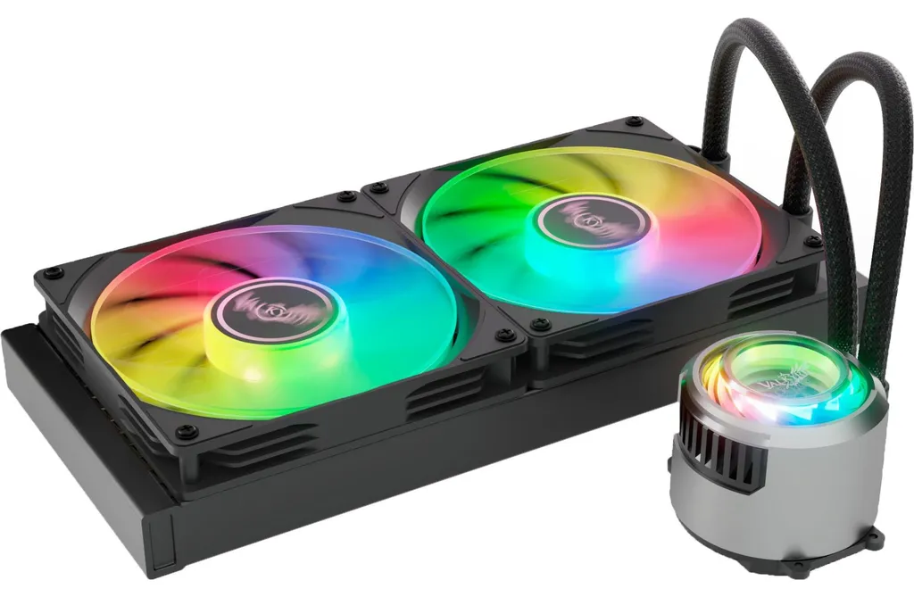 Refroidisseur AIO 280mm ARGB Valkyrie Jarn - Performance et Silence