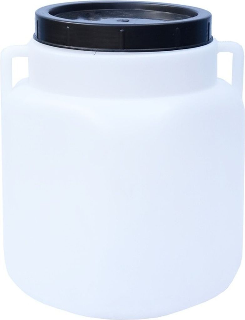 Sterk 40 Liter Deckelfass, Zertifikat, Kunststofffass, Produktbild 
