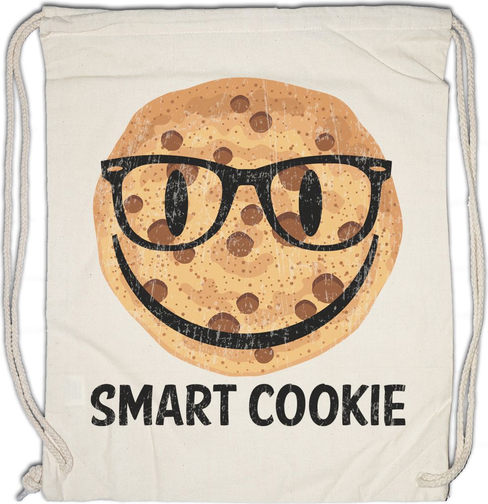 Urban Backwoods Smart Cookie, Turnbeutel, Farbe: Beige