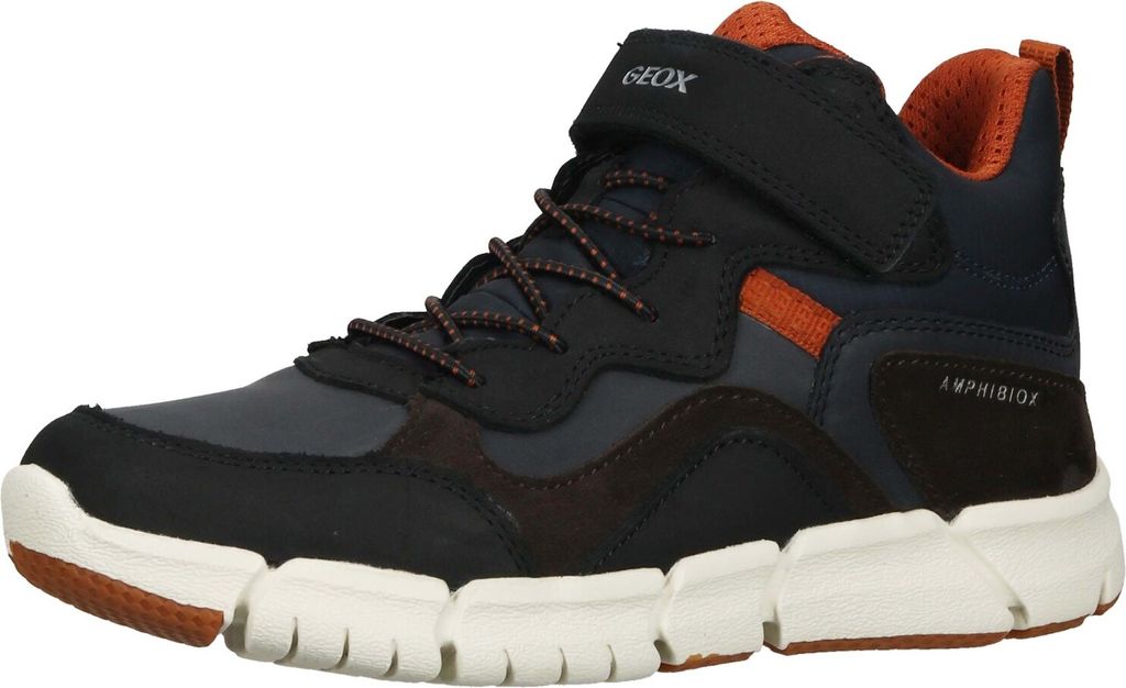 Geox Stiefelette Stiefelette Leder/Textil