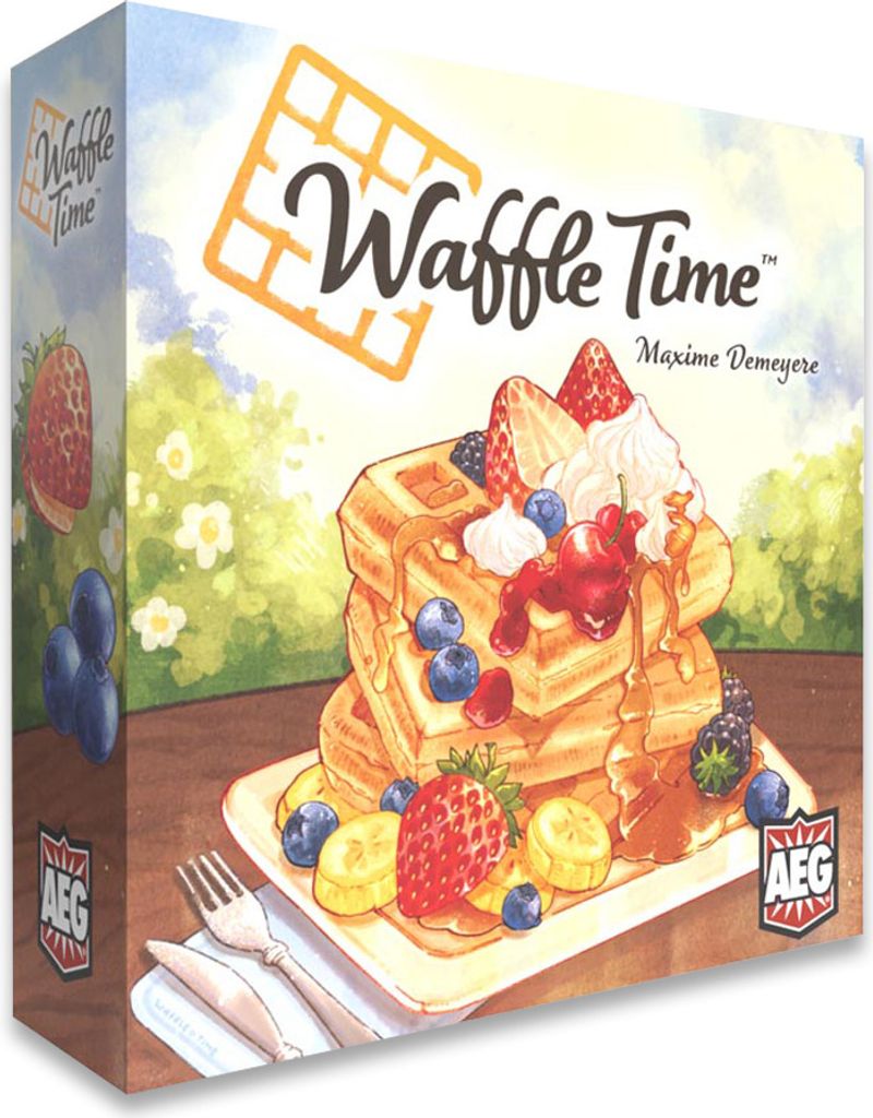 Waffle Time - Jeu de société - ENG Edition Image du produit 