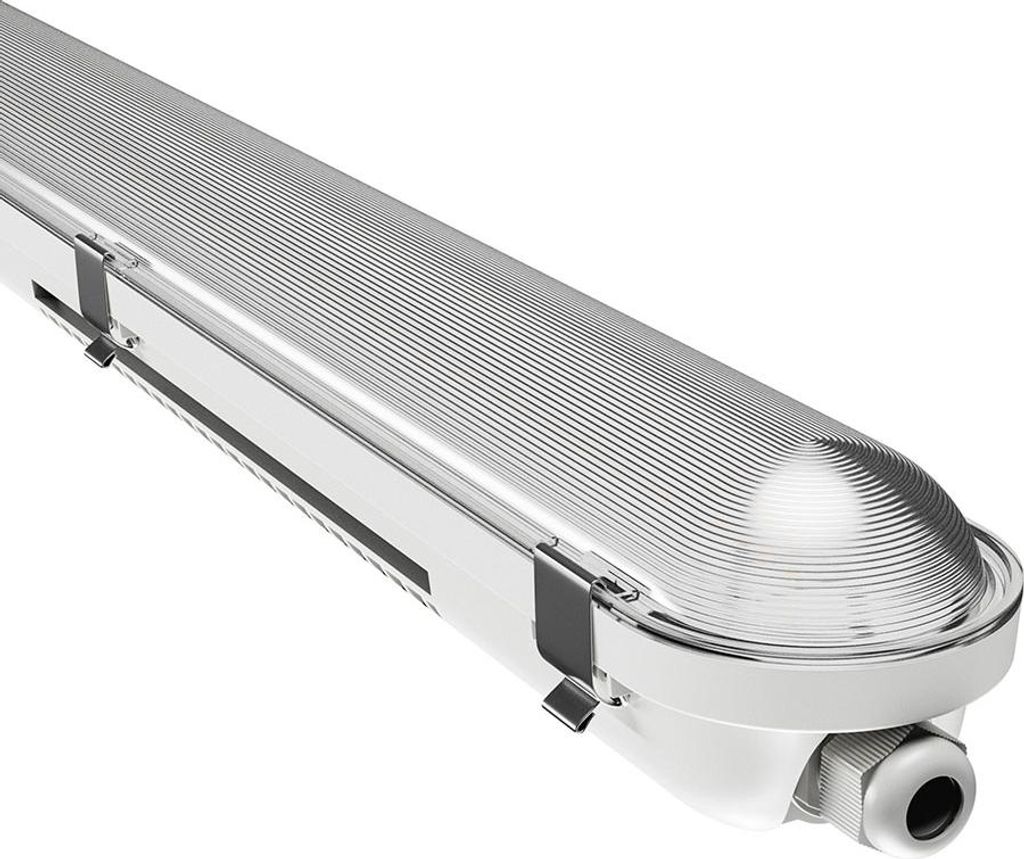 LED Deckenleuchte Feuchtraumleuchte Limea Gigant Pro 150cm IP66 27/37/47/58W 4200-8700lm Neutralweiß 4000K