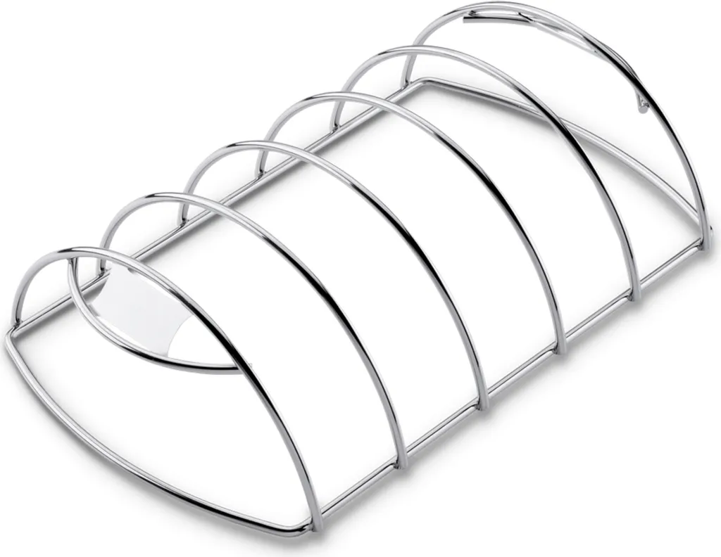 Support de cuisson Weber pour Spare-Ribs : l'outil du Grill Master