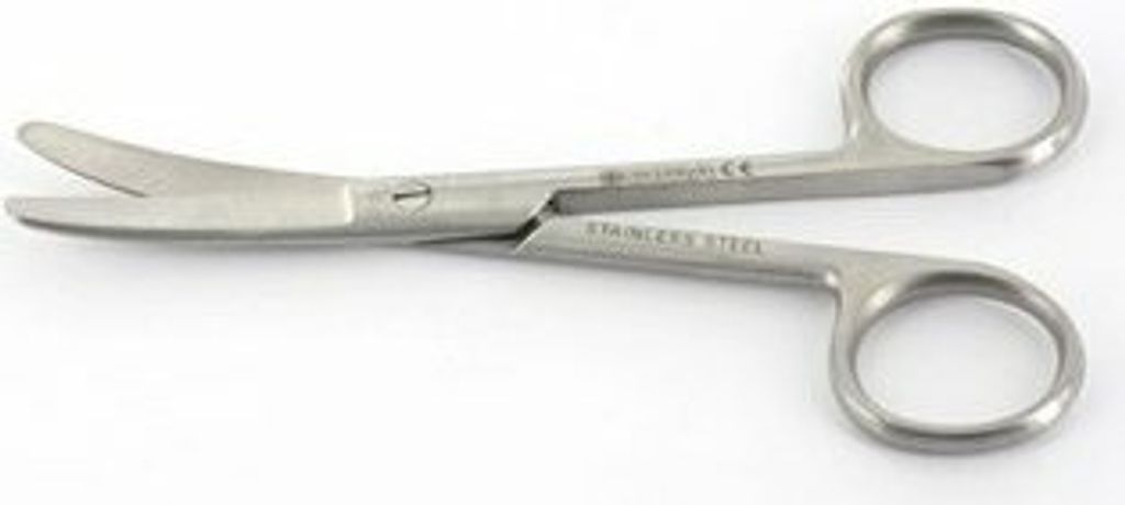 GIMA Chirurgické nůžky s tupou špičkou, 14,5 cm Obrázek produktu 
