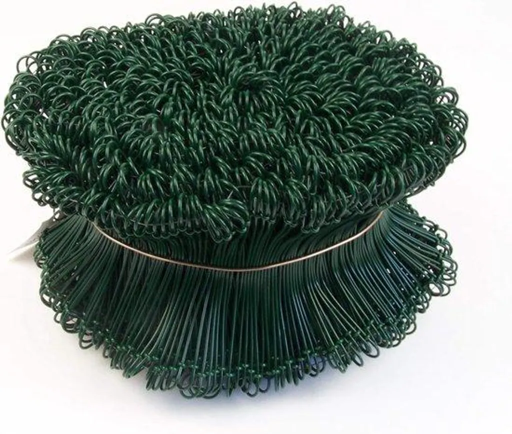 Grillage en fil vert 200x200mm - Maille traitée anticorrosion durable