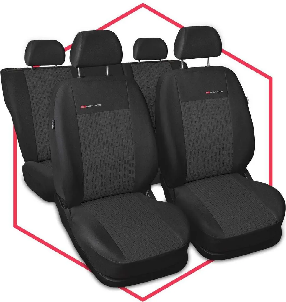 Coprisedili Auto Renault Modus Grigio: Lavabili e Anti-macchia - 10