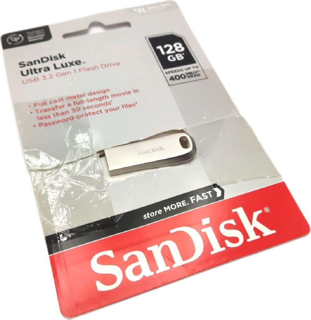 SanDisk Ultra® Luxe™ USB 3.1, 128 GB, flash disk, 150 MB/s Obrázok produktu 