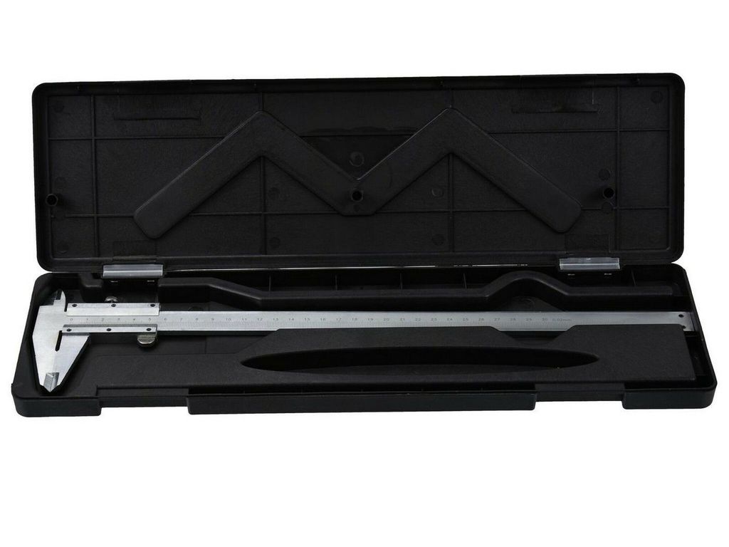Suwmiarka 300Mm 0.02Mm W Plastikowym Pudełku Geko Zdjęcie produktu 