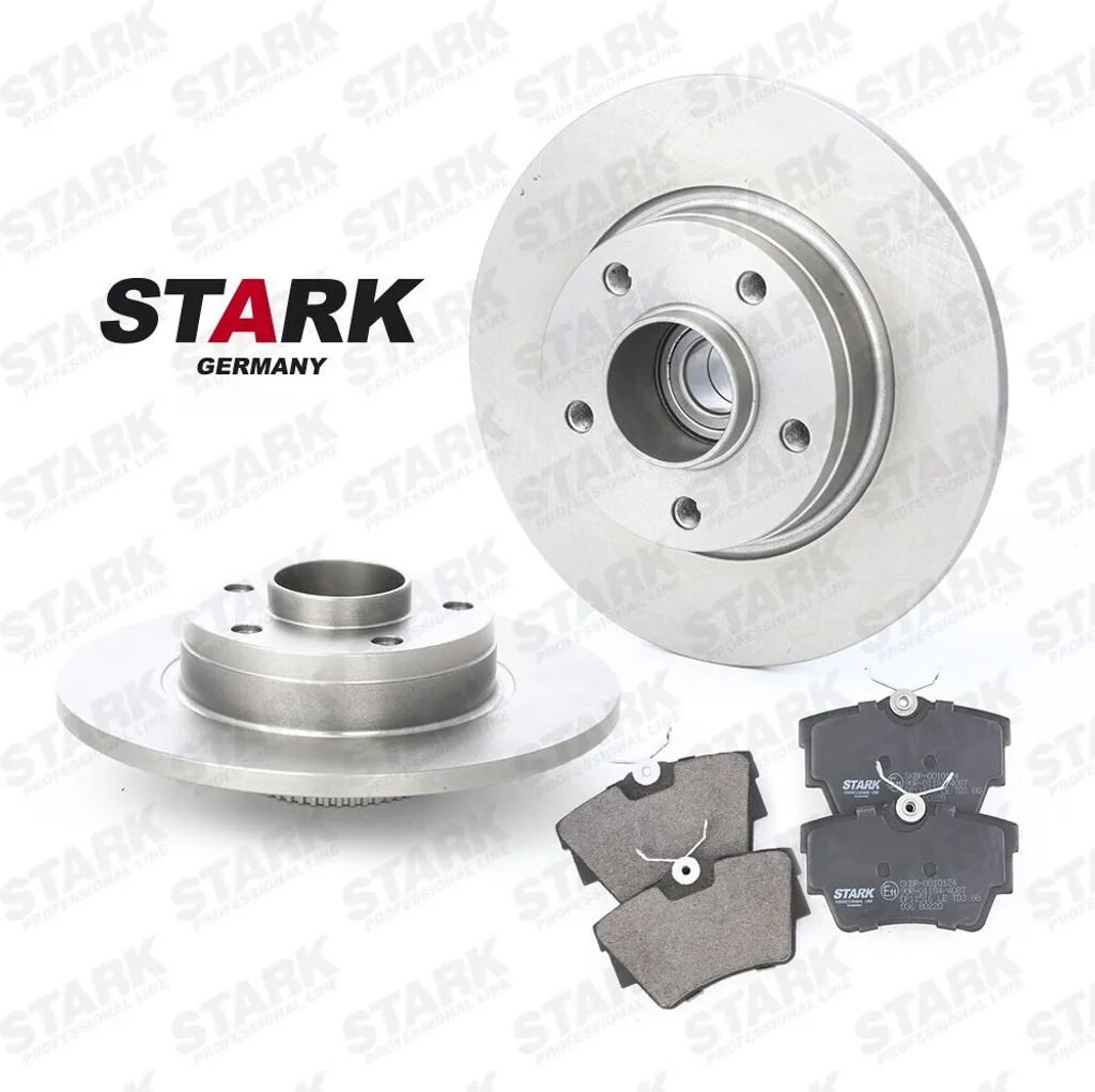 Disques et Plaquettes de Frein pour Primastar et Trafic II - Kit Complet
