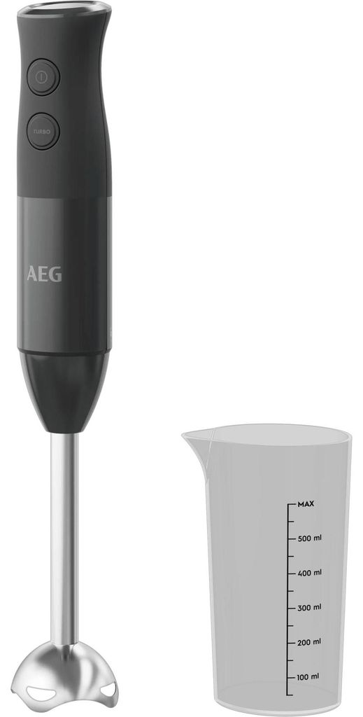 AEG HB4-1-4GG, Blender stołowy, 0,6 l, 1,2 m, 600 W, Czarny Zdjęcie produktu 